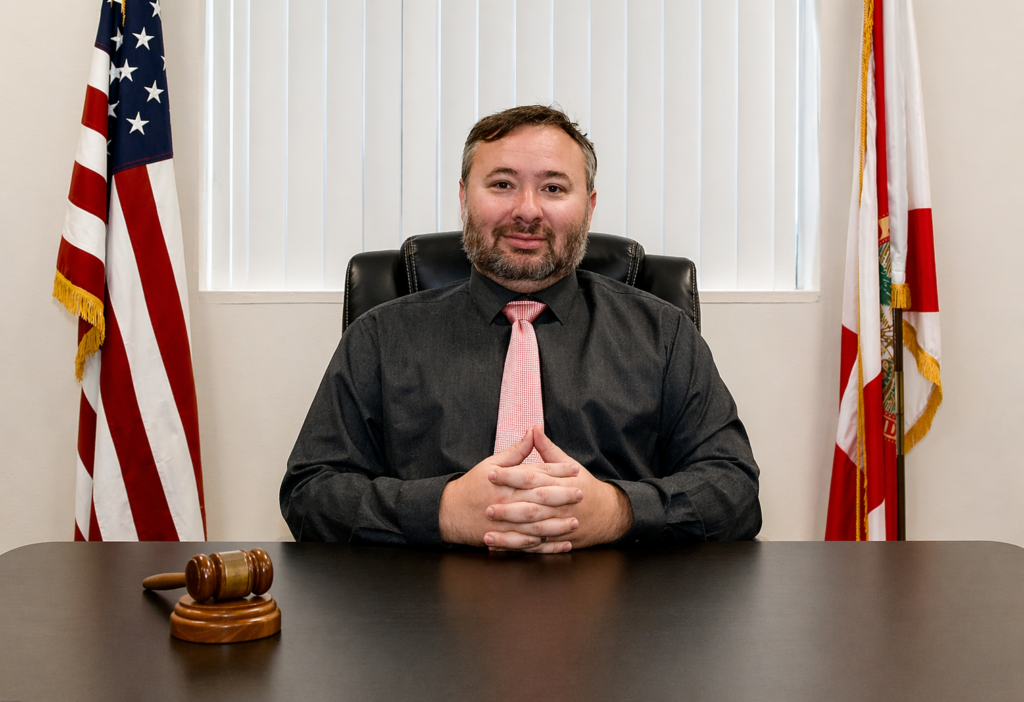 Comissioner Matthew Hardee
