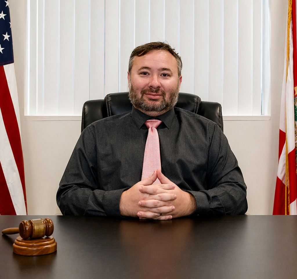 Comissioner Matthew Hardee